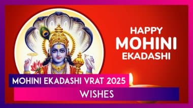 Mohini Ekadashi Vrat 2025 Wishes: Blessings, Devotion & Spiritual Messages To Share With Loved Ones